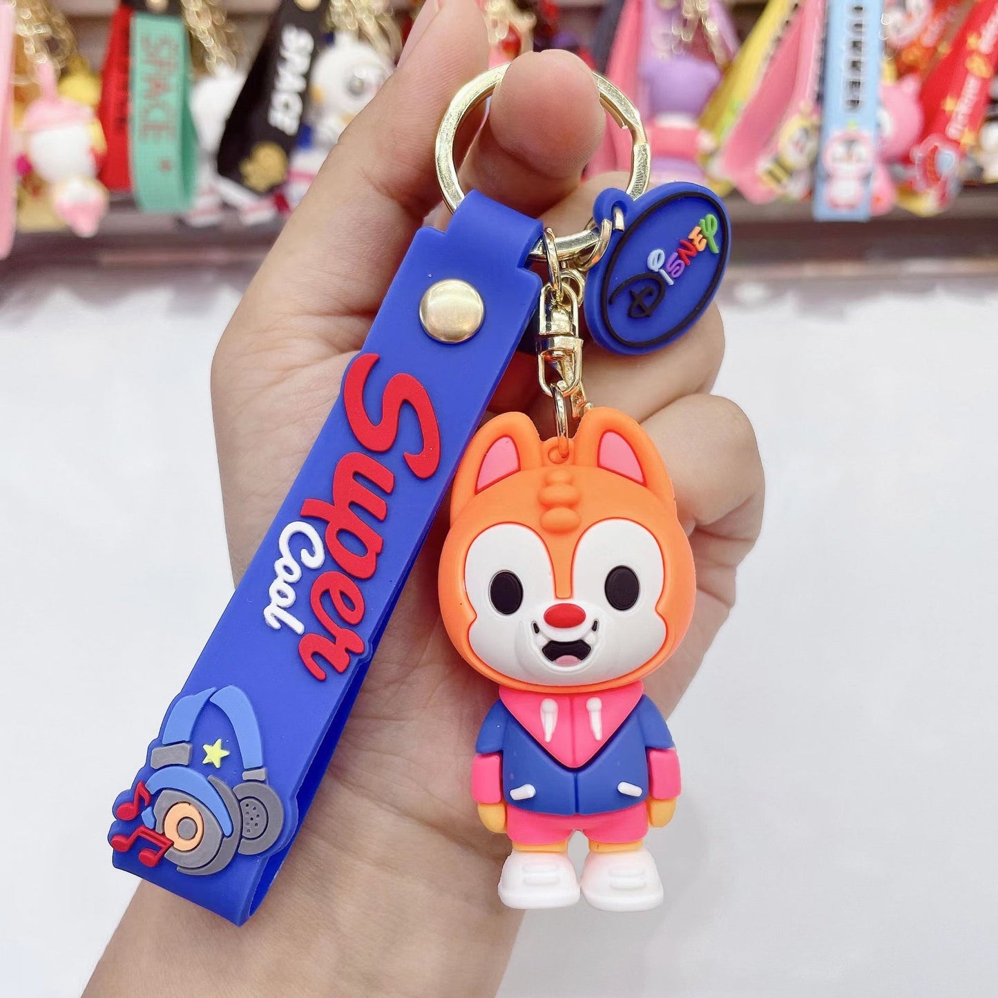 PVC new cartoon keychain (Minimo de compra 2）MIC-JuS003