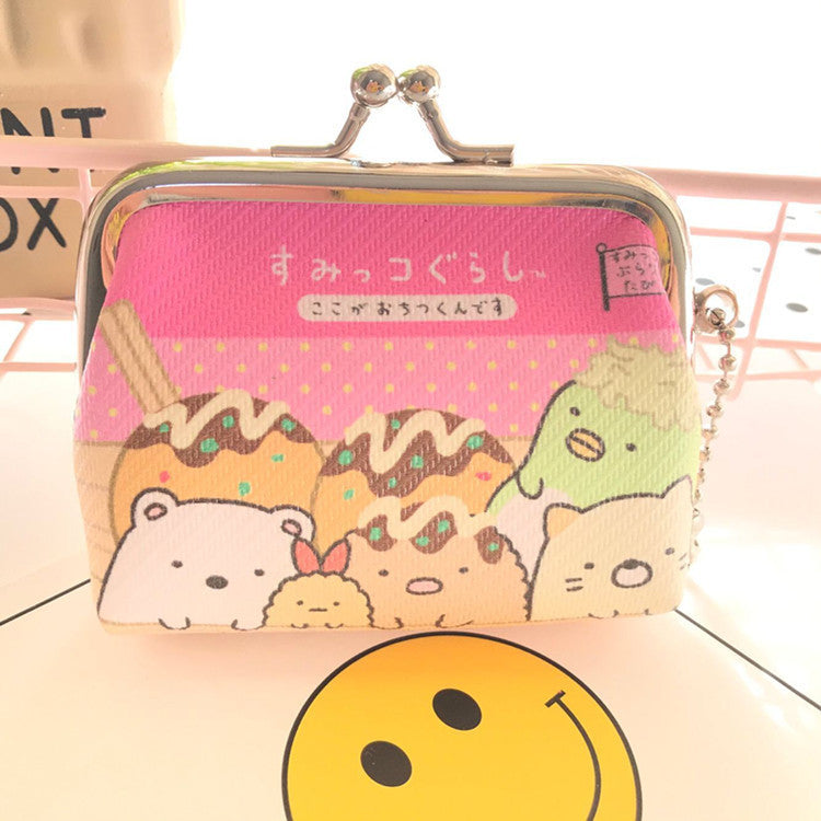 PU cartoon cute wallet (Minimo de compra 3) MYA-XingB009