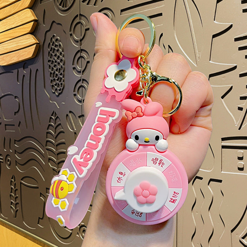 PVC Cute Cartoon Keychain MIC-LanC015