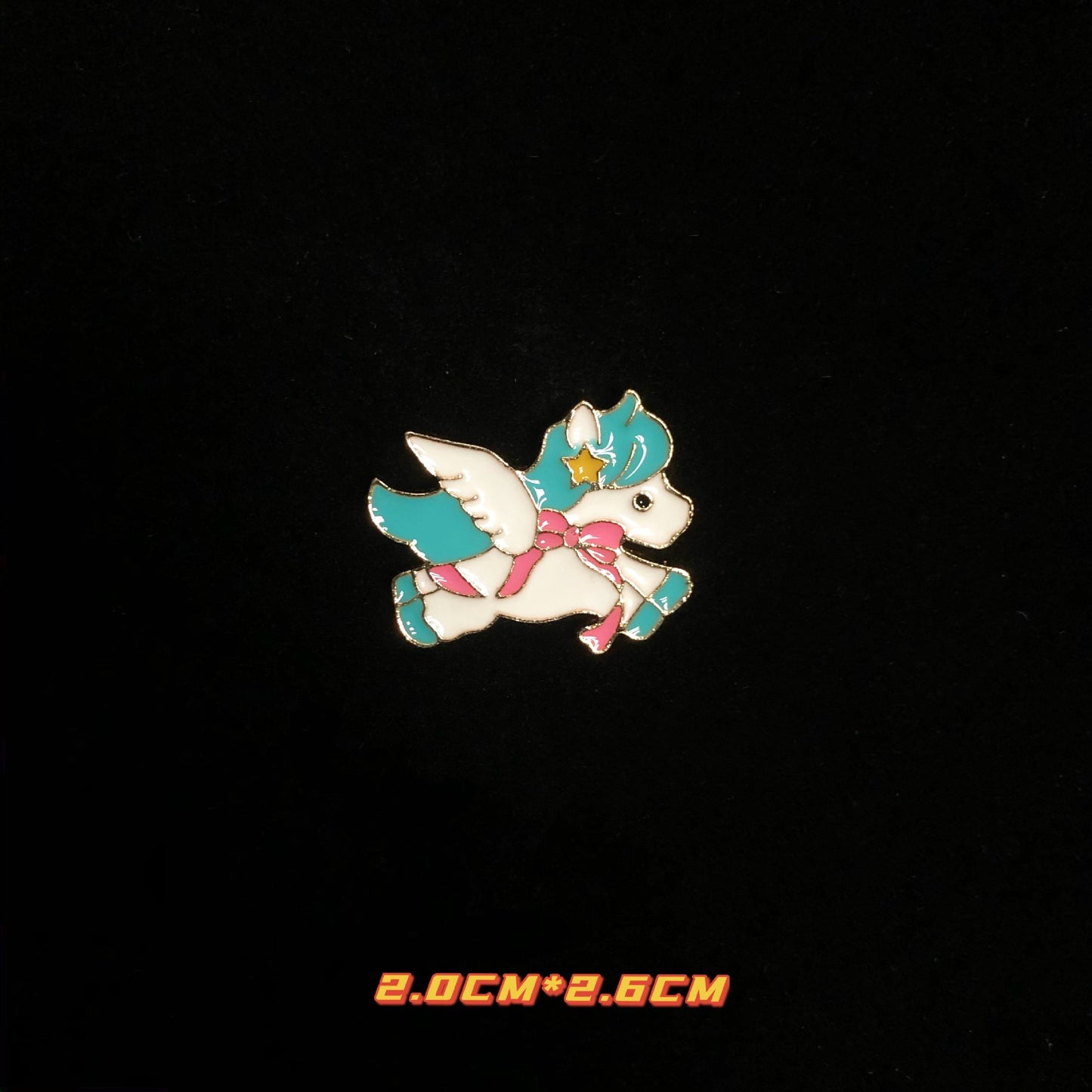 Alloy cartoon classic anime brooch MIC-WXJ020