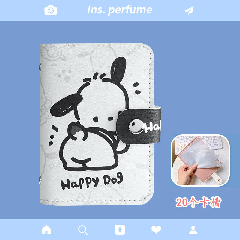 PU printed cartoon cute zero wallet (Minimo de compra 3) MIC-JiaL008