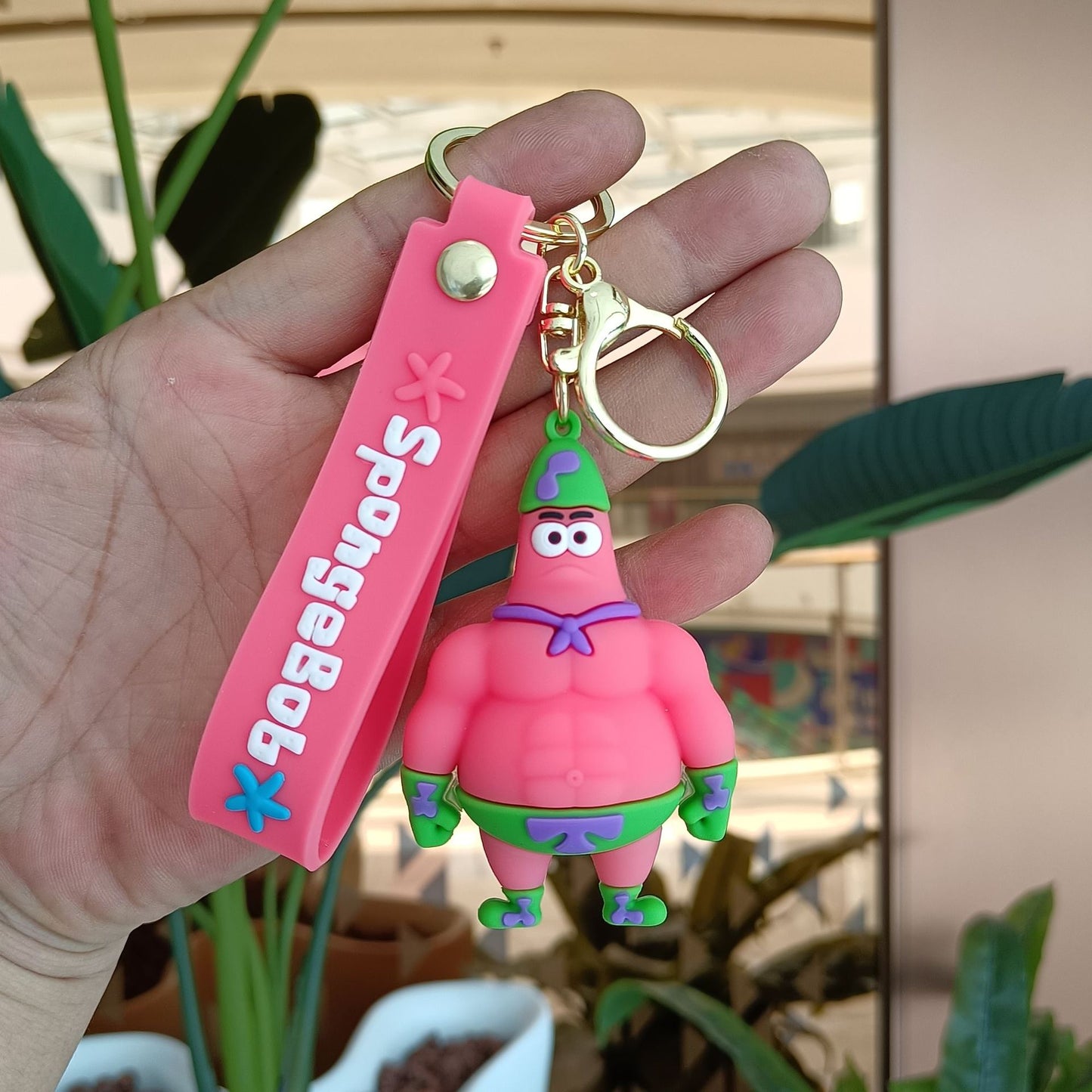 PVC Muscle Sponge Baby Keychain (Minimo de Compra 2) MIC-KuangK006