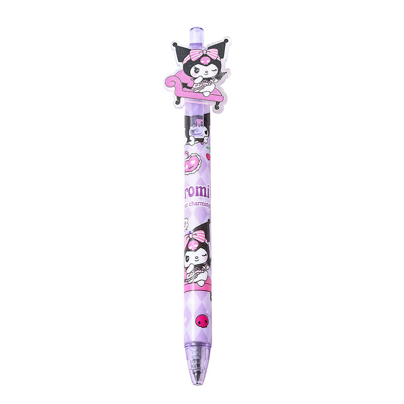 Plastic lovely animation neutral pen 48PCS MYA-YJN004