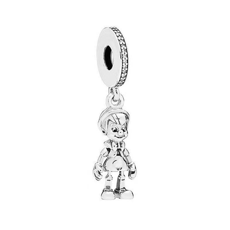 Alloy new Pandora bracelet beads  (Minimo de Compra 20) MYA-CaiT014