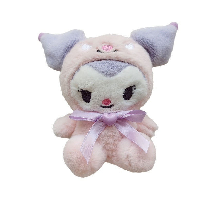 Plush cute cartoon keychain  (Minimo de compra 3) MIC-TuoY001