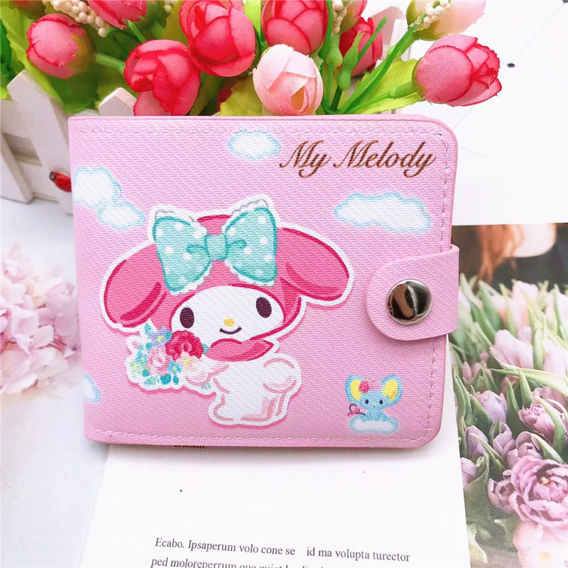 PU cartoon fashion casual zero wallet (Minimo de compra 3) MIC-AYX011