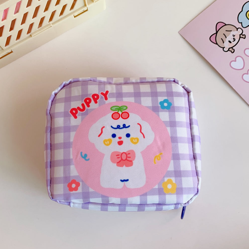 Nylon ins style cute storage bag (Minimo de Compra 2) MIC-TenY005