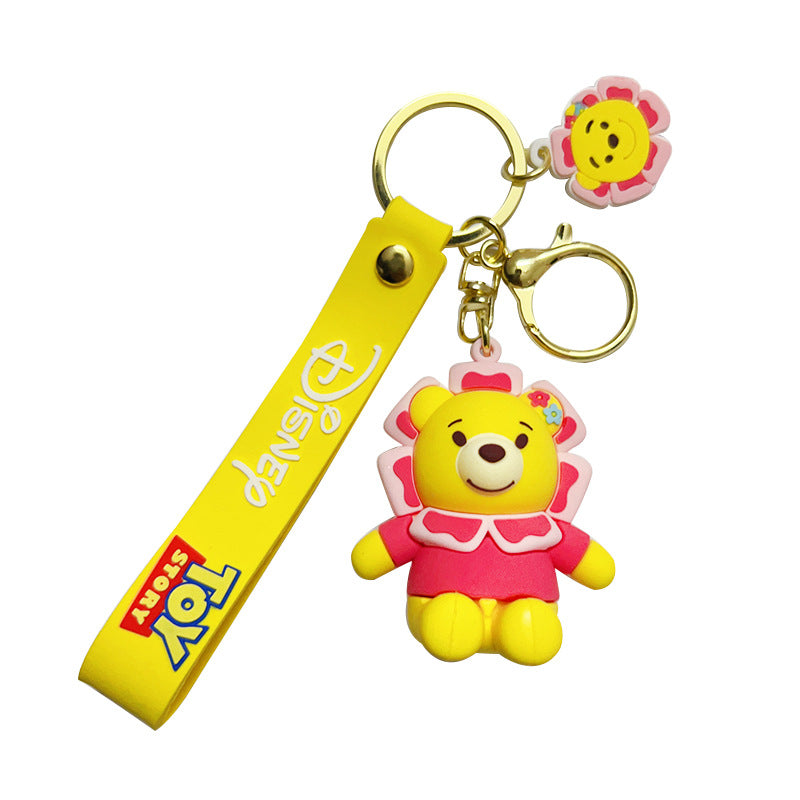 PVC New Cartoon Keychain MIC-OuS012