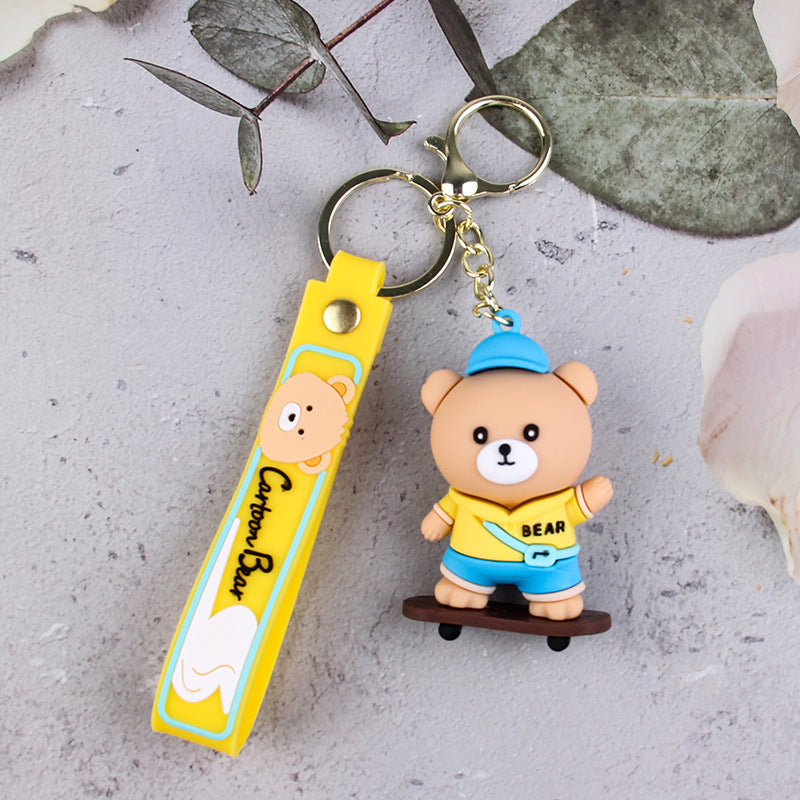 PVC New Cartoon Keychain (Minimo de Compra 2) MYA-JuK012