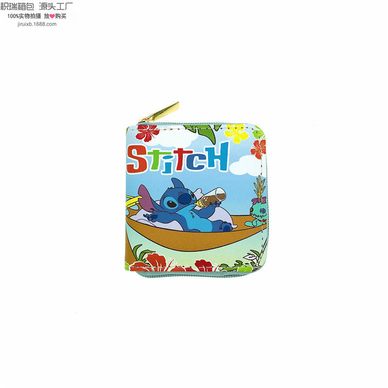 PU cartoon wallet (Minimo de compra 3) MIC-JiR035