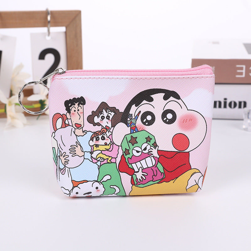 PU printed cartoon cute zero wallet MIC-KaiX006