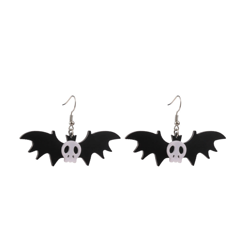 Resin Dark Wind Blood Drops Love Earrings (Minimo de Compra 5) MYA-ZeX002