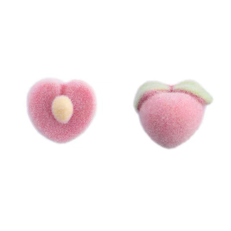 Resin small and cute rabbit earrings (Minimo de Compra 2) MIC-WWHM051