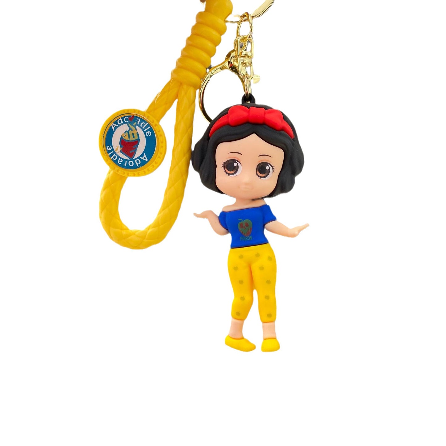 PVC New Cartoon Keychain (Minimo de Compra 2) MYA-PengY029