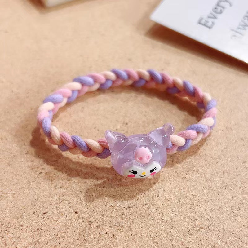 Fabric cartoon cute headband hair loop (Minimo de compra 10) MYA-WeiY008