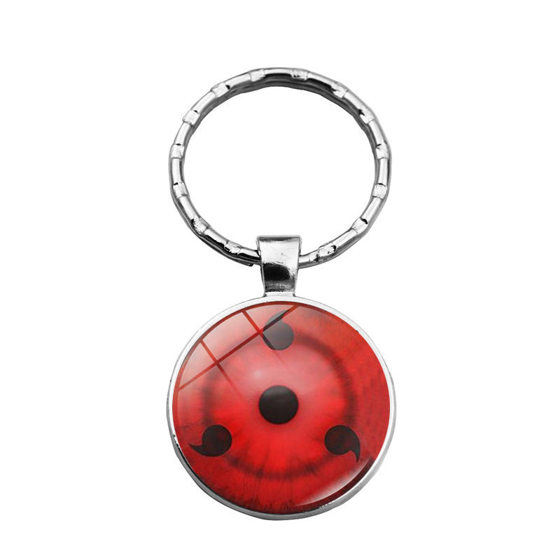 Alloy cartoon kaleidoscope keychain MYA-HengX003