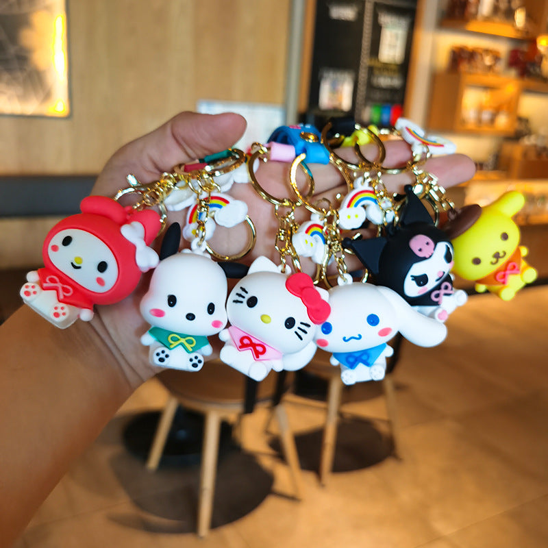 Keychains PVC Hardware Cute Cartoon Animation (S) MIC-YMeng022