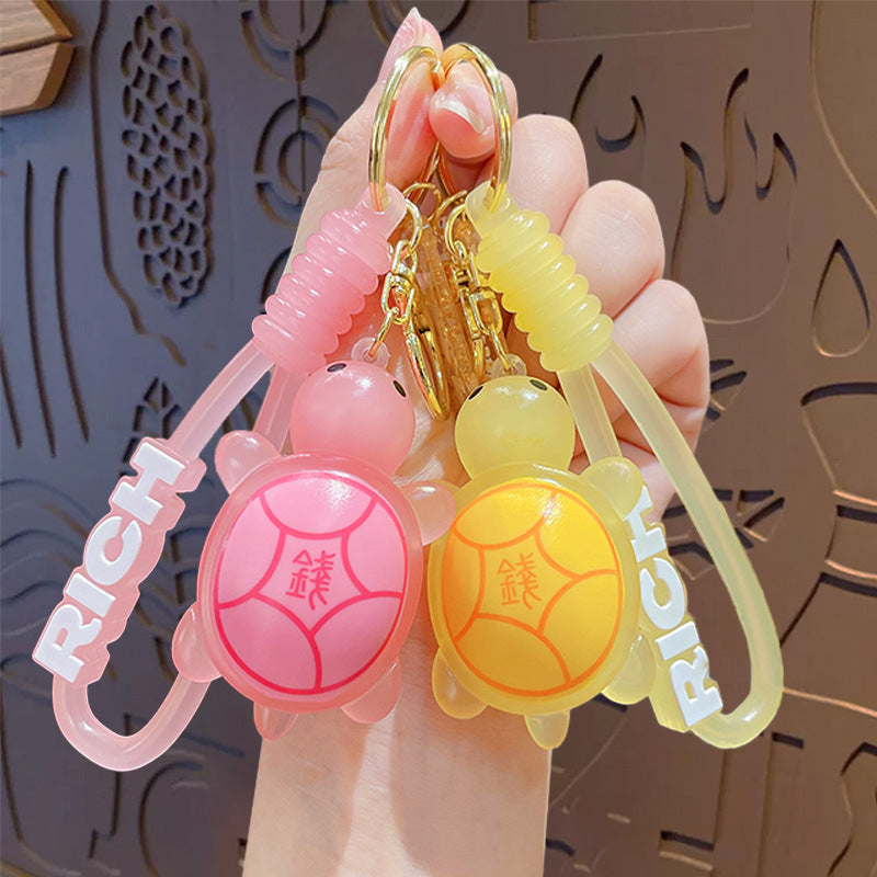 PVC cartoon genuine cute keychain MIC-ZhongC010