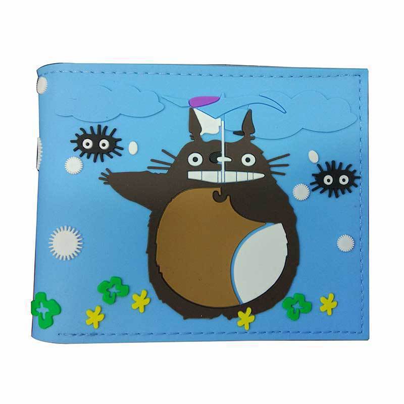 PU cartoon anime short zipper wallet MIC-ChangY009