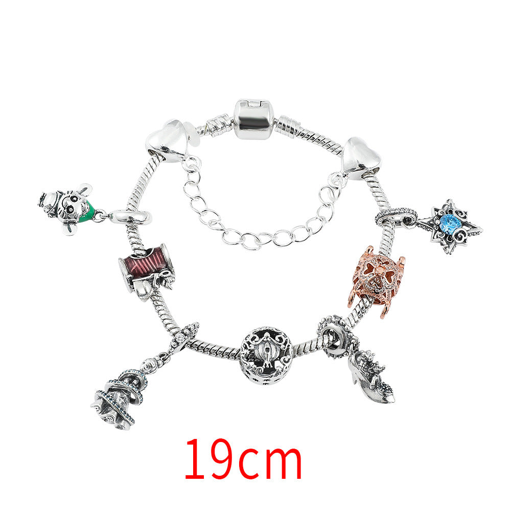 Alloy cartoon Harry Potter bracelet (Minimo de Compra 5) MYA-ZhuoX032