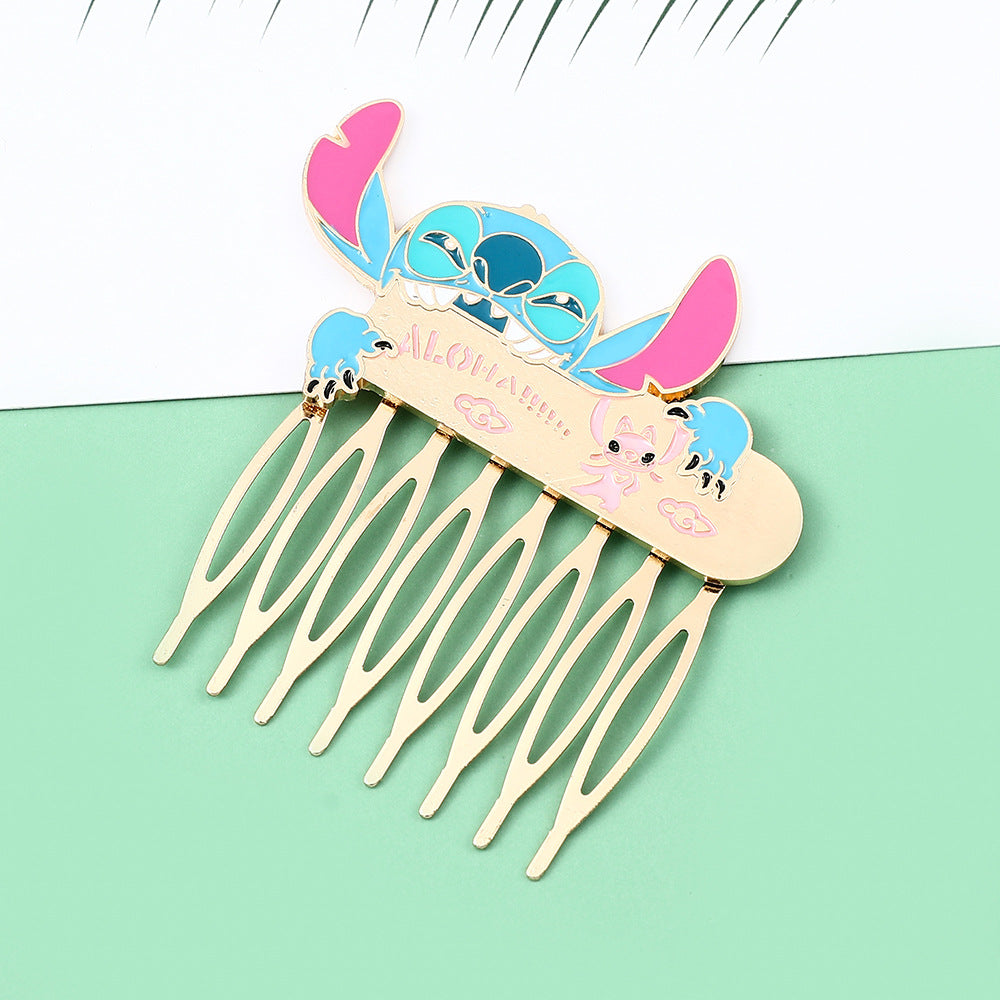 alloy Korean new cartoon hairpin MIC-HC-YunX001