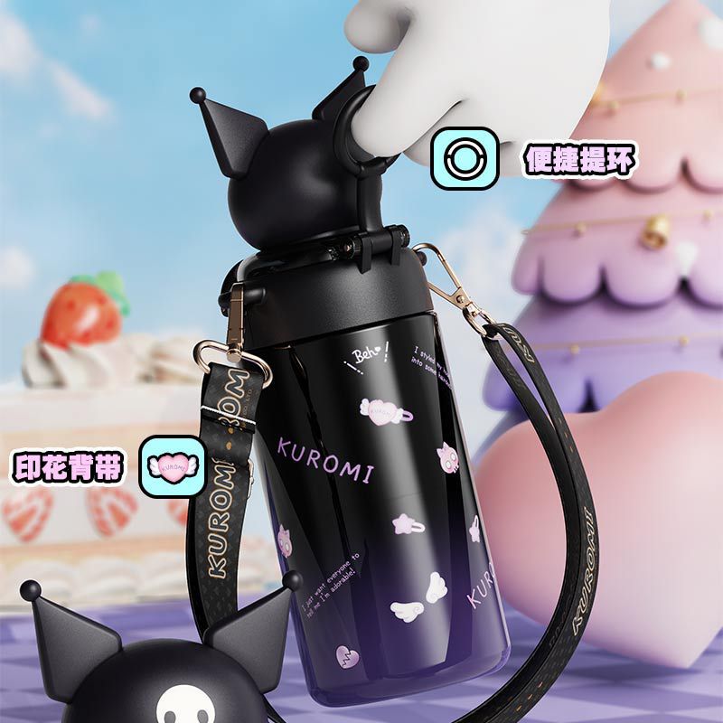 304 stainless steel anime cute cup MYA-ChaoK032