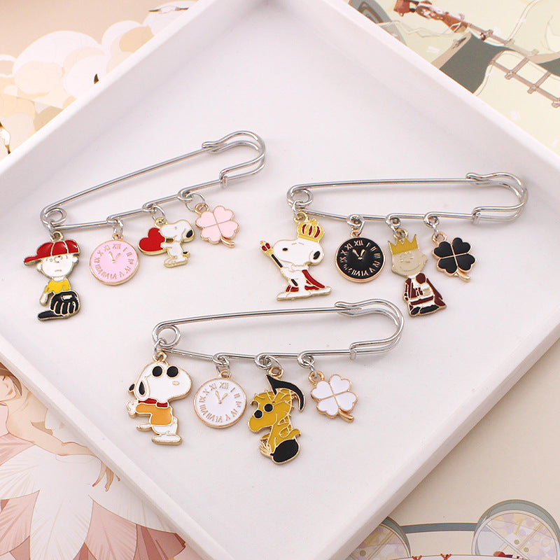 Alloy cartoon animal brooch (Minimo de compra 2) MIC-LiY016