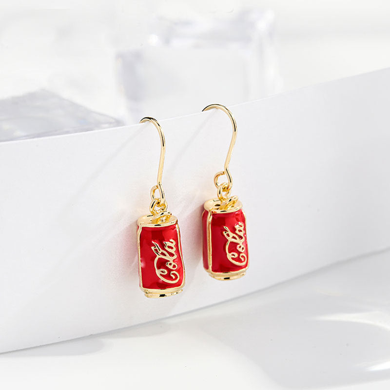 Alloy Christmas series earrings (Minimo de Compra 2) MYA-DuoL010