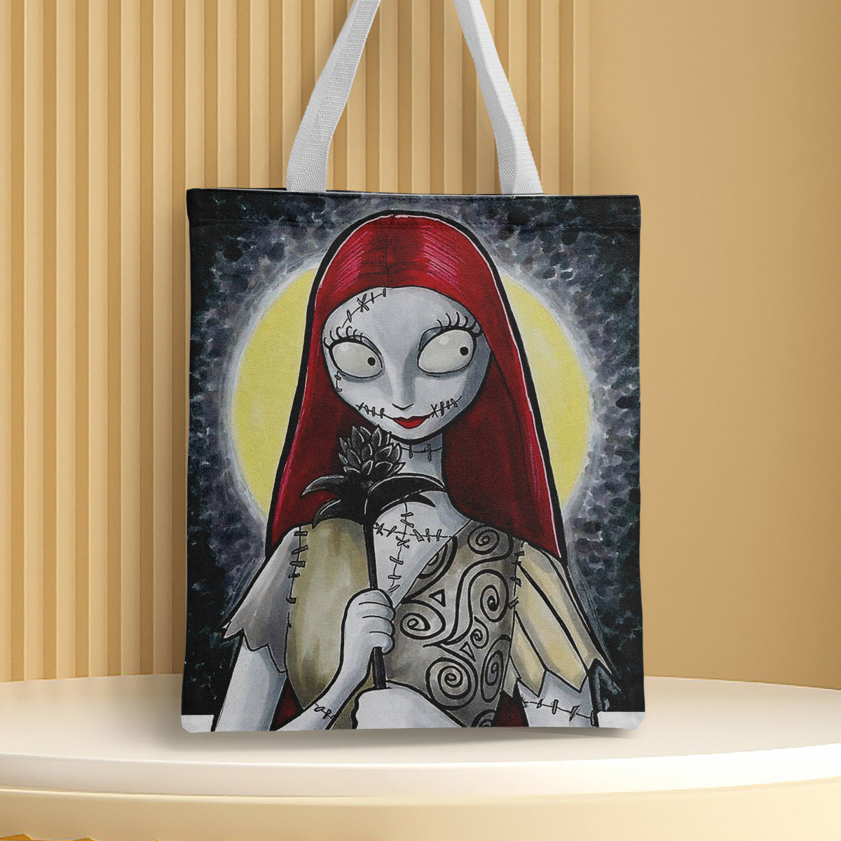 Polyester Halloween canvas shoulder bag (Minimo de Compra 2) MYA-QB010