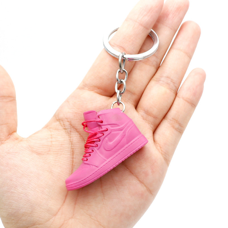 PVC Sneakers Colorful Keychain (M) MIC-QLP029