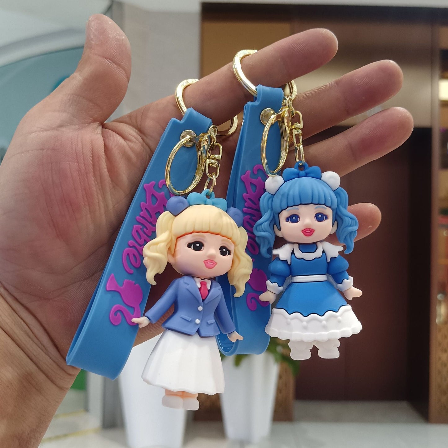 PVC New Cartoon Cute Keychain MYA-YiC015