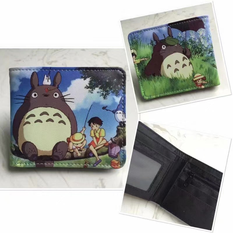 PU cartoon anime short zipper wallet MIC-ChangY007