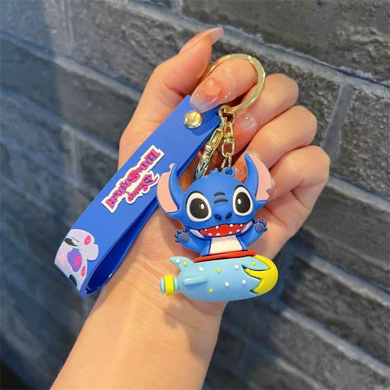 PVC cute cartoon keychain MIC-JinB026