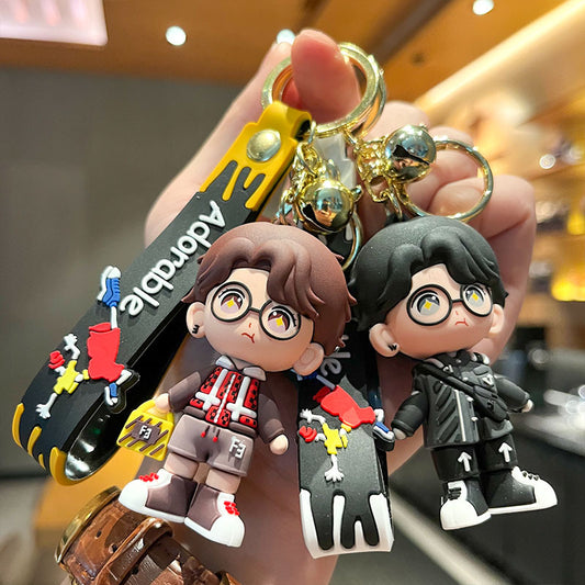 PVC Xiaotao 3D Keychain MIC-XuanW010