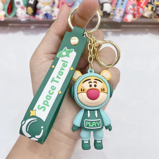 PVC new doll cartoon keychain (Minimo de compra 2）MIC-JuS007