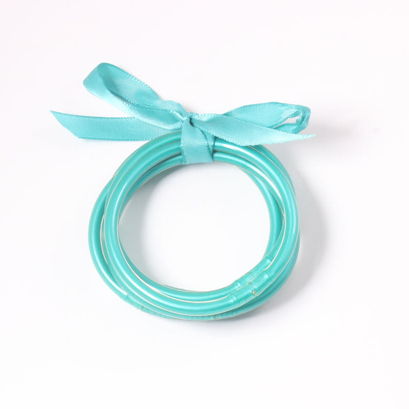 PVC silicone rice bead series bracelet (Minimo de Compra 2) MIC-HuiF005