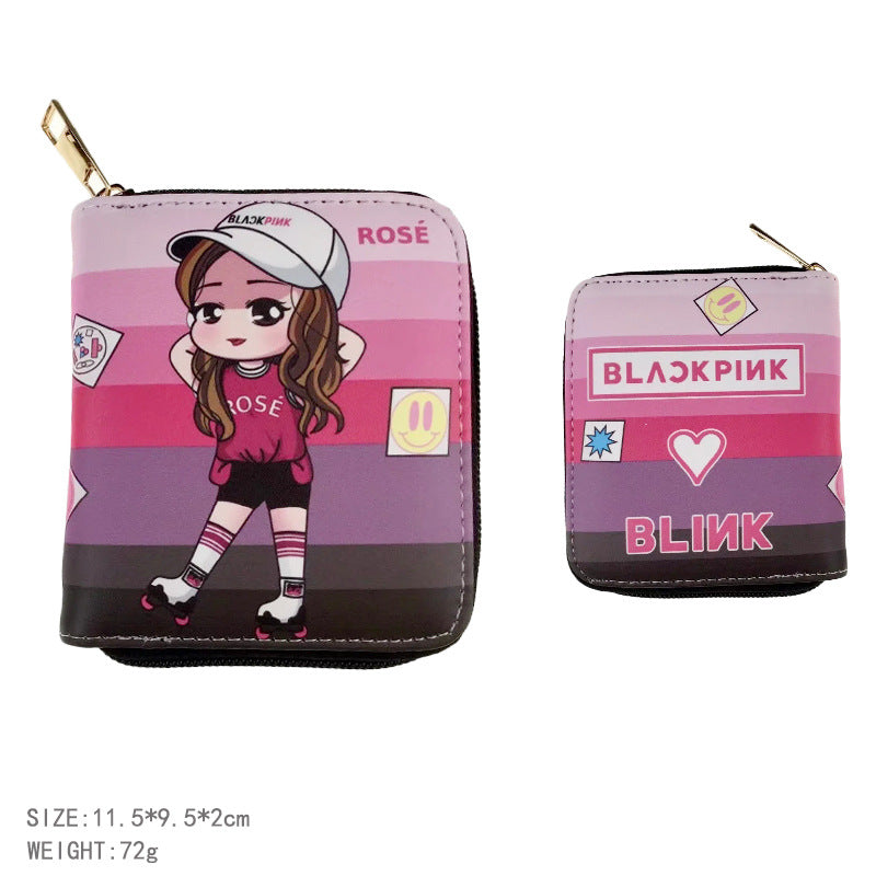 PU leather character coin purse Minimo de compra≥2 MIC-LeT001