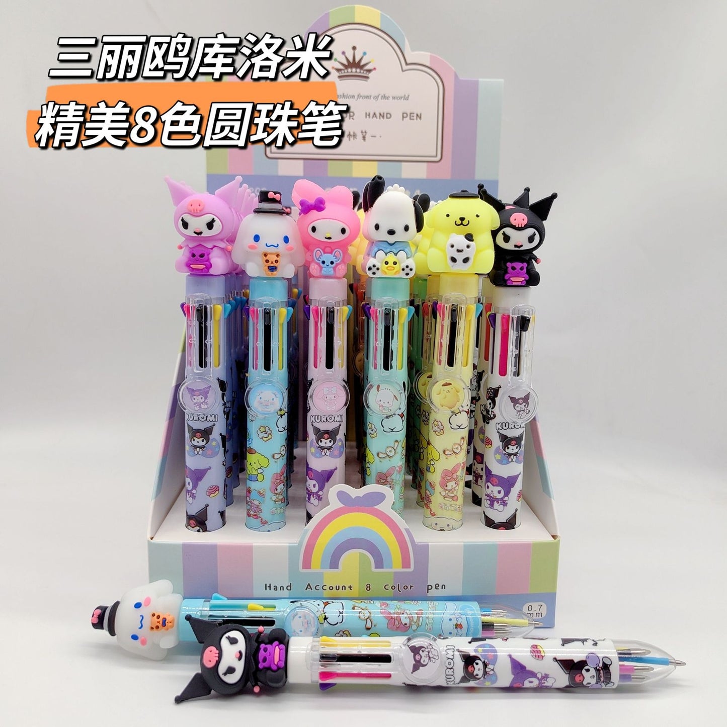 Acrylic lovely doll neutral pen 36PCS MIC-HongL014