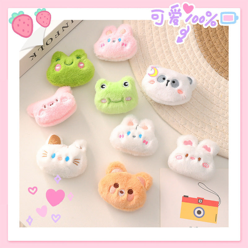 Plush cartoon cute brooch MIC-ZhanY012