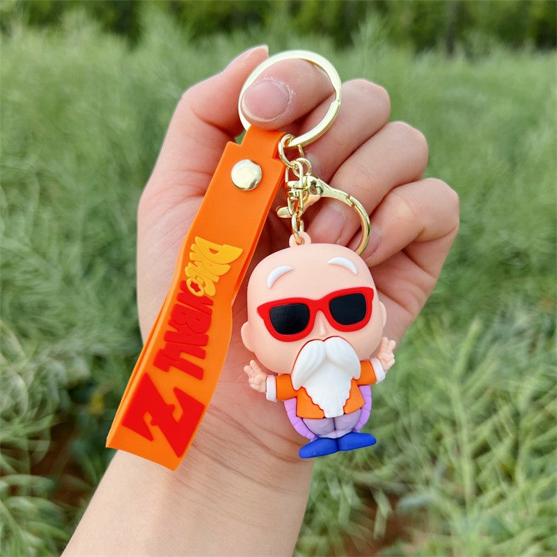 PVC new cartoon keychain MIC-JinB021