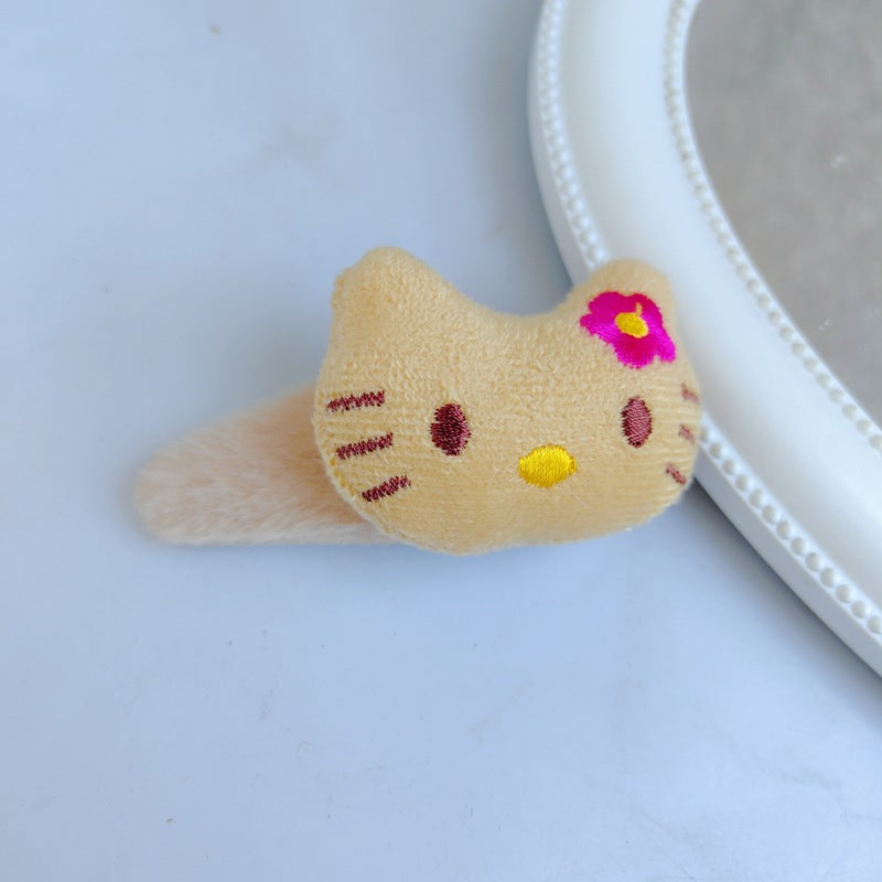 Resin cartoon cute hair clip (Minimo de compra 12) MYA-ZiZ007