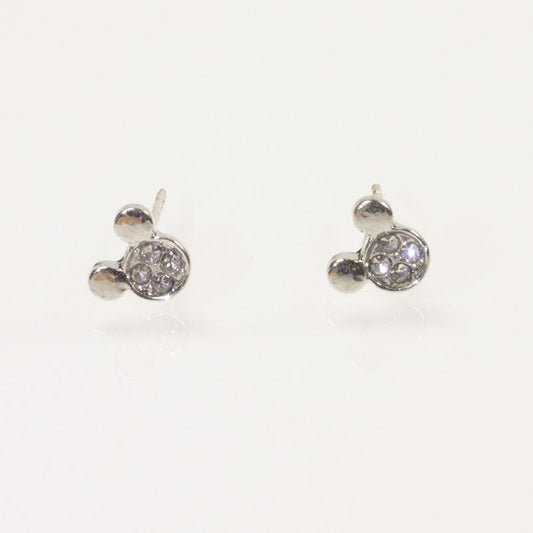 Alloy simple small fresh earrings Minimo de compra 2 MIC-ZhongB001