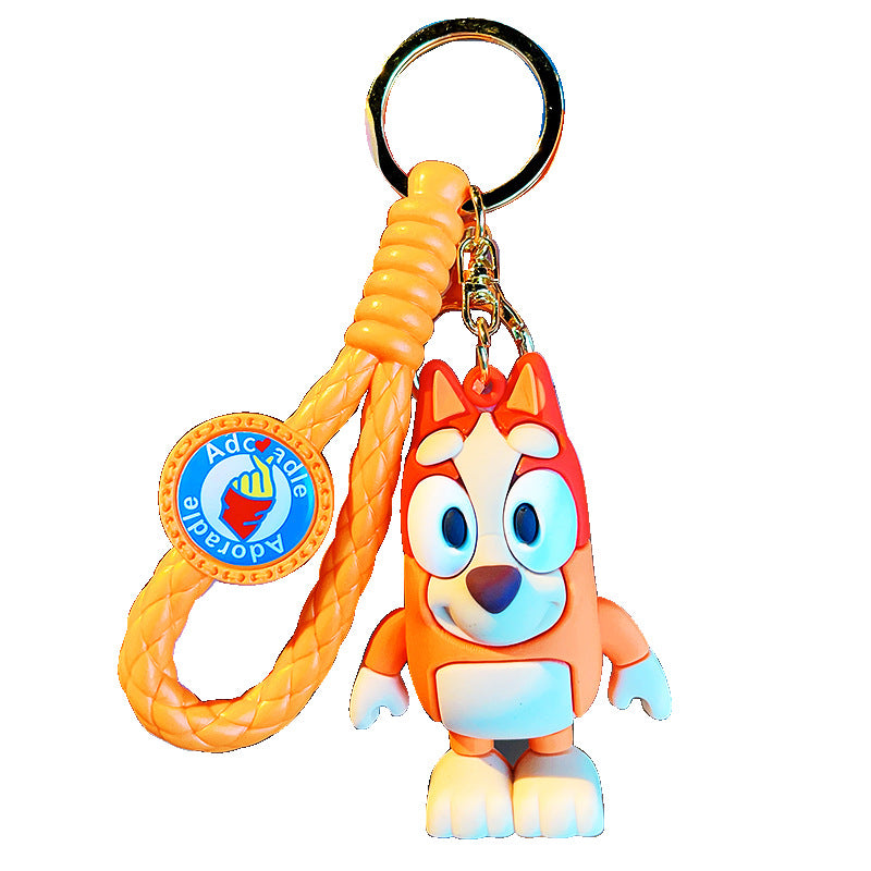 PVC Bruy family doll keychain MIC-MLZ007