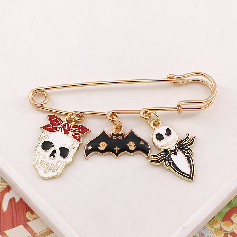 Alloy cute cartoon anime brooch (Minimo de compra 2) MIC--LiY034