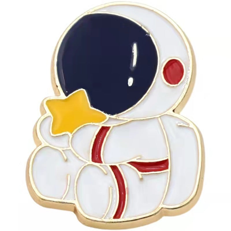 Alloy astronaut brooch (Minimo de compra 6) MIC-ShengM010