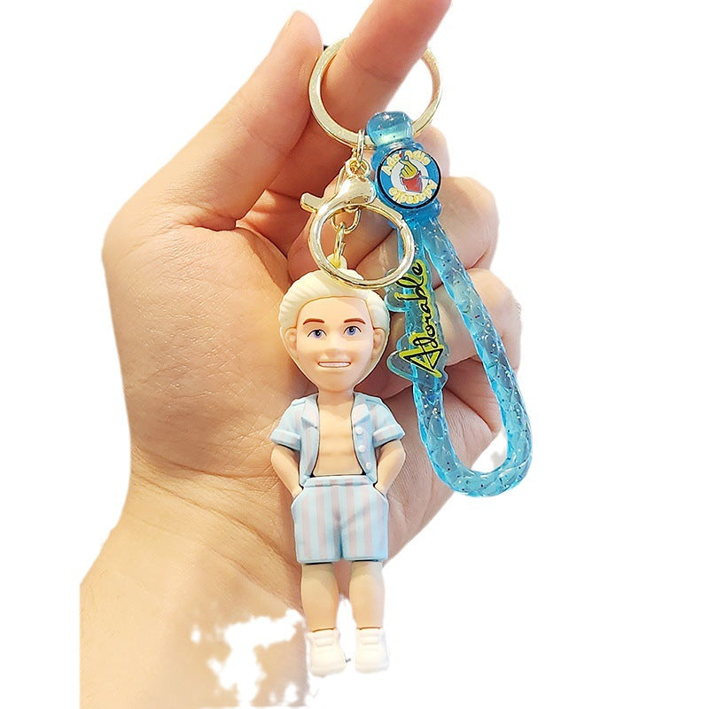 PVC New Dream Barbie Keychain MIC-ZhuoJ005