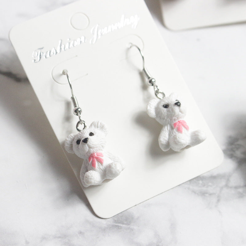 2023 Cute Cartoon earrings Minimo de Compra 2) MIC-PingH008