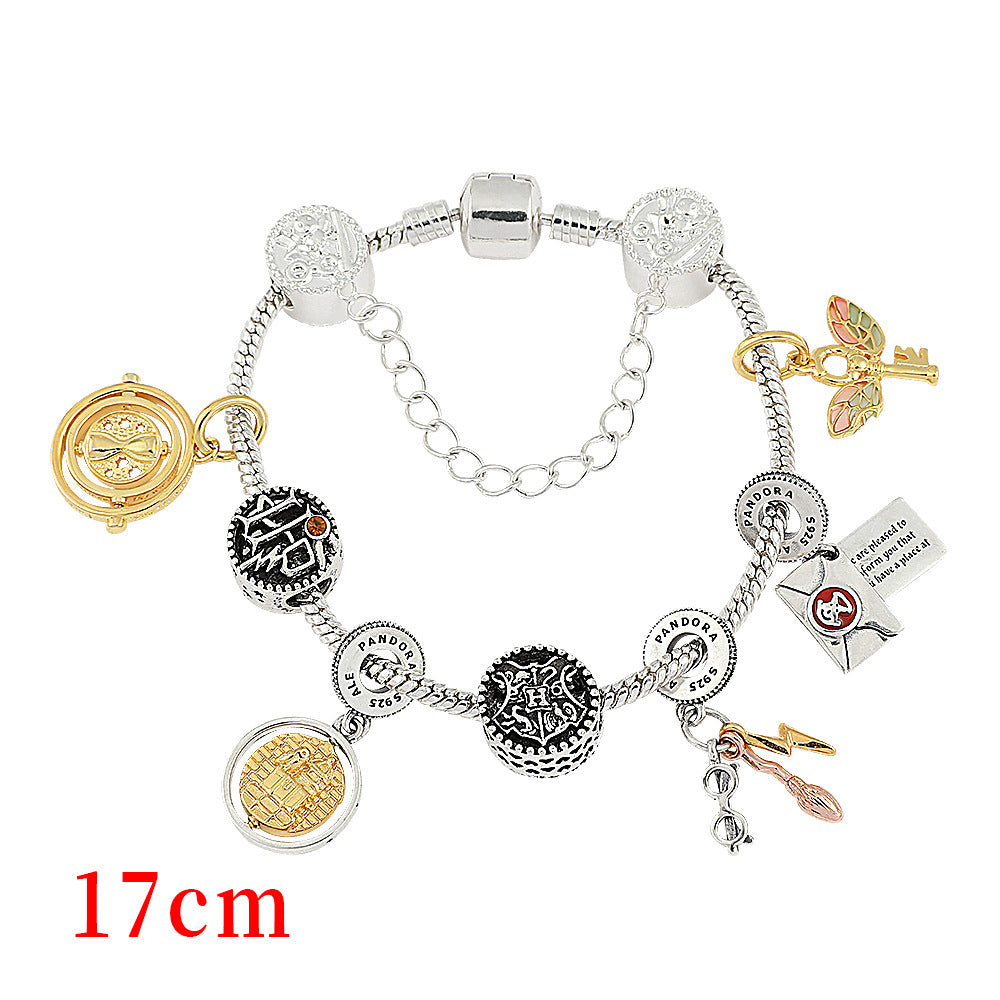 Alloy cartoon Harry Potter bracelet (Minimo de Compra 5) MYA-ZhuoX032