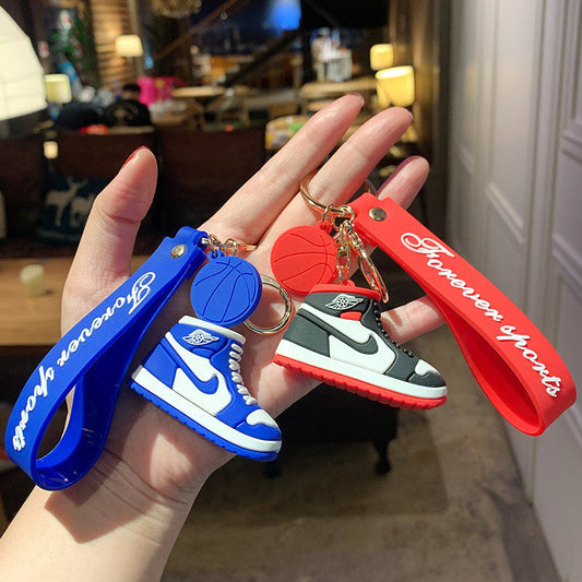 Sneakers Alloy Silicone PVC Keychain Minimo de compra 2 YiChang001