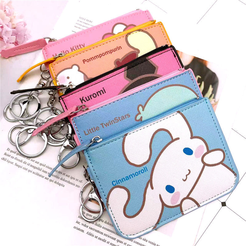 PU cartoon fashion casual zero wallet (Minimo de compra 3) MIC-AYX010